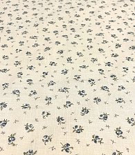 Сорочка крем мильфлер синий